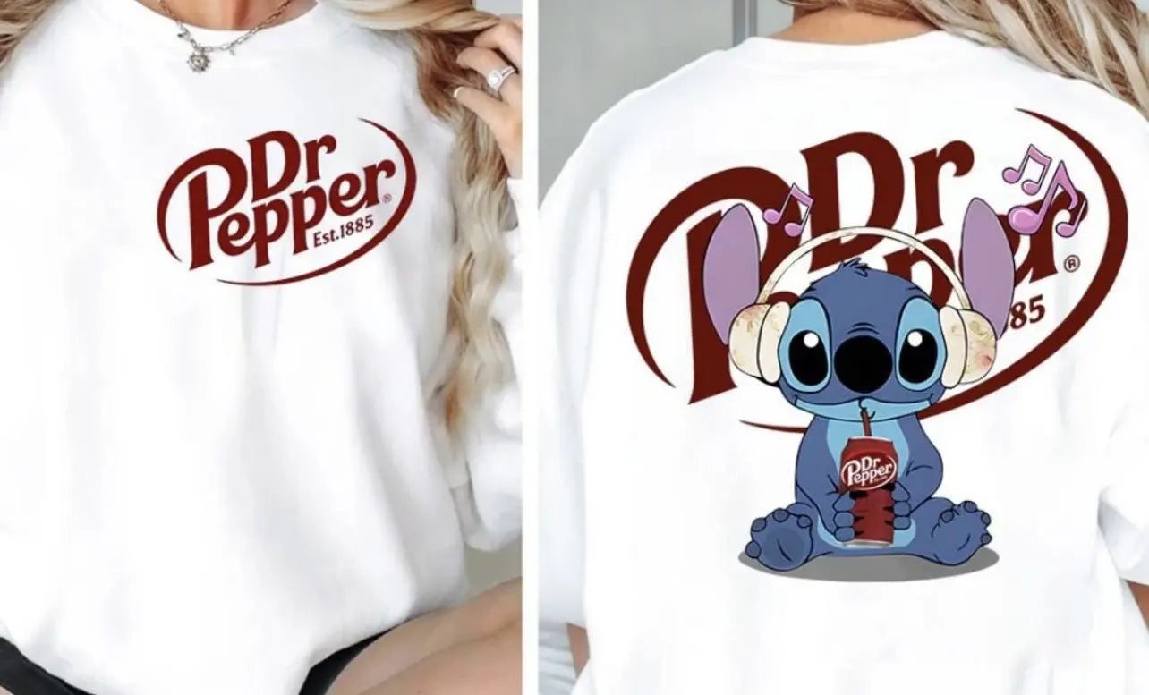 Dr Pepper lilo stitch - Branded By Barta