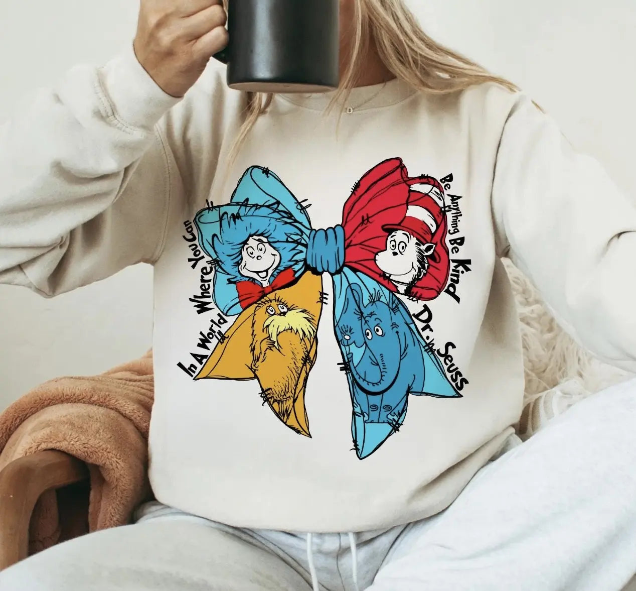 Dr S bow red and blue - Branded By Barta