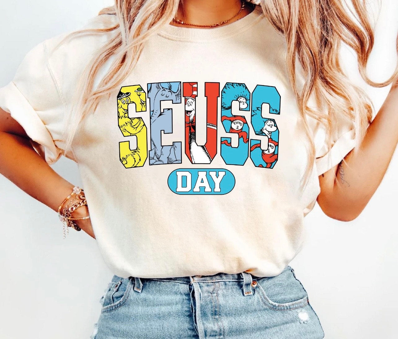 Seuss Day Tee