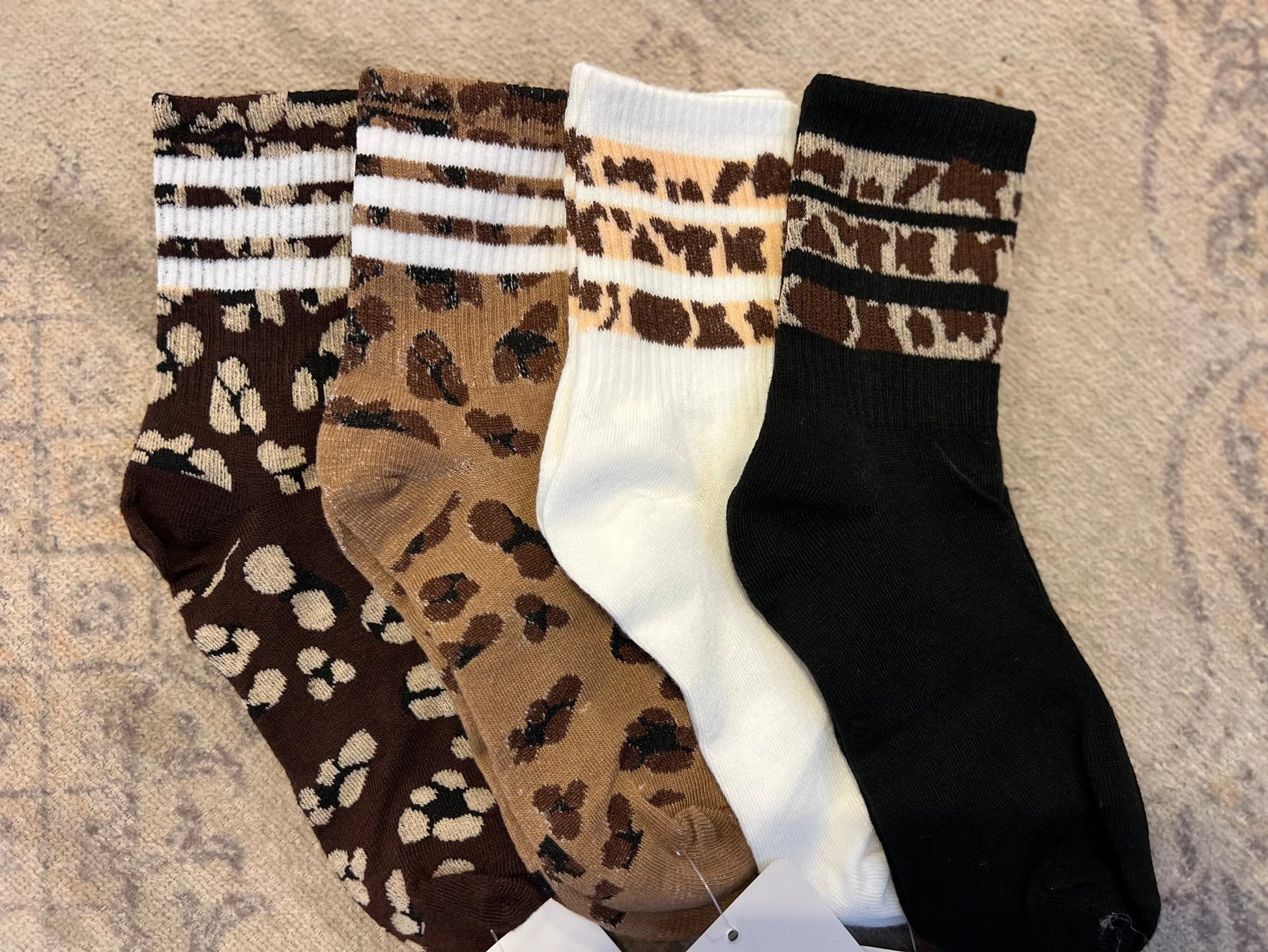 Socks - Mixed Colors Branded By Barta