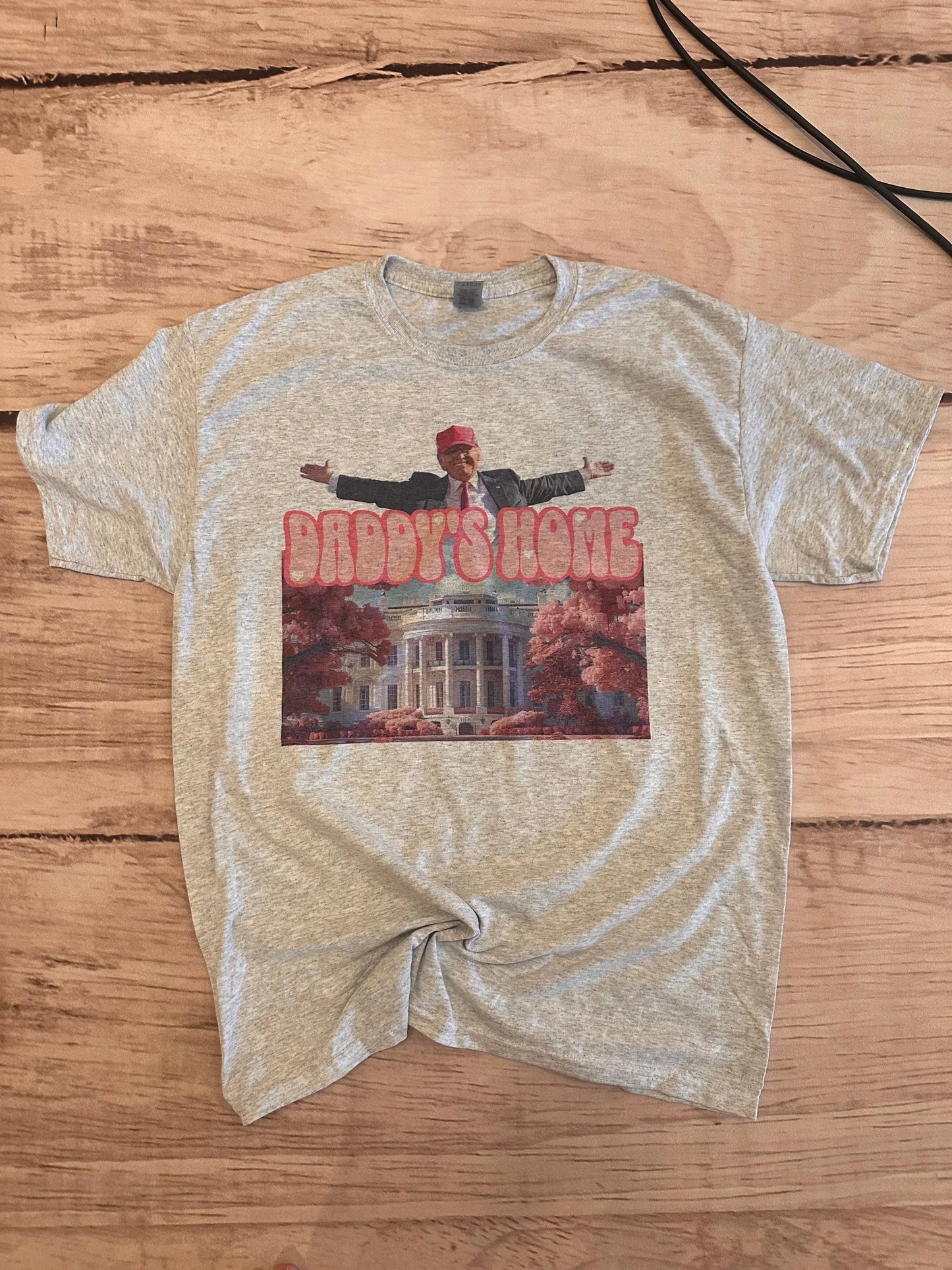 Daddy's Home (Trump) Tee