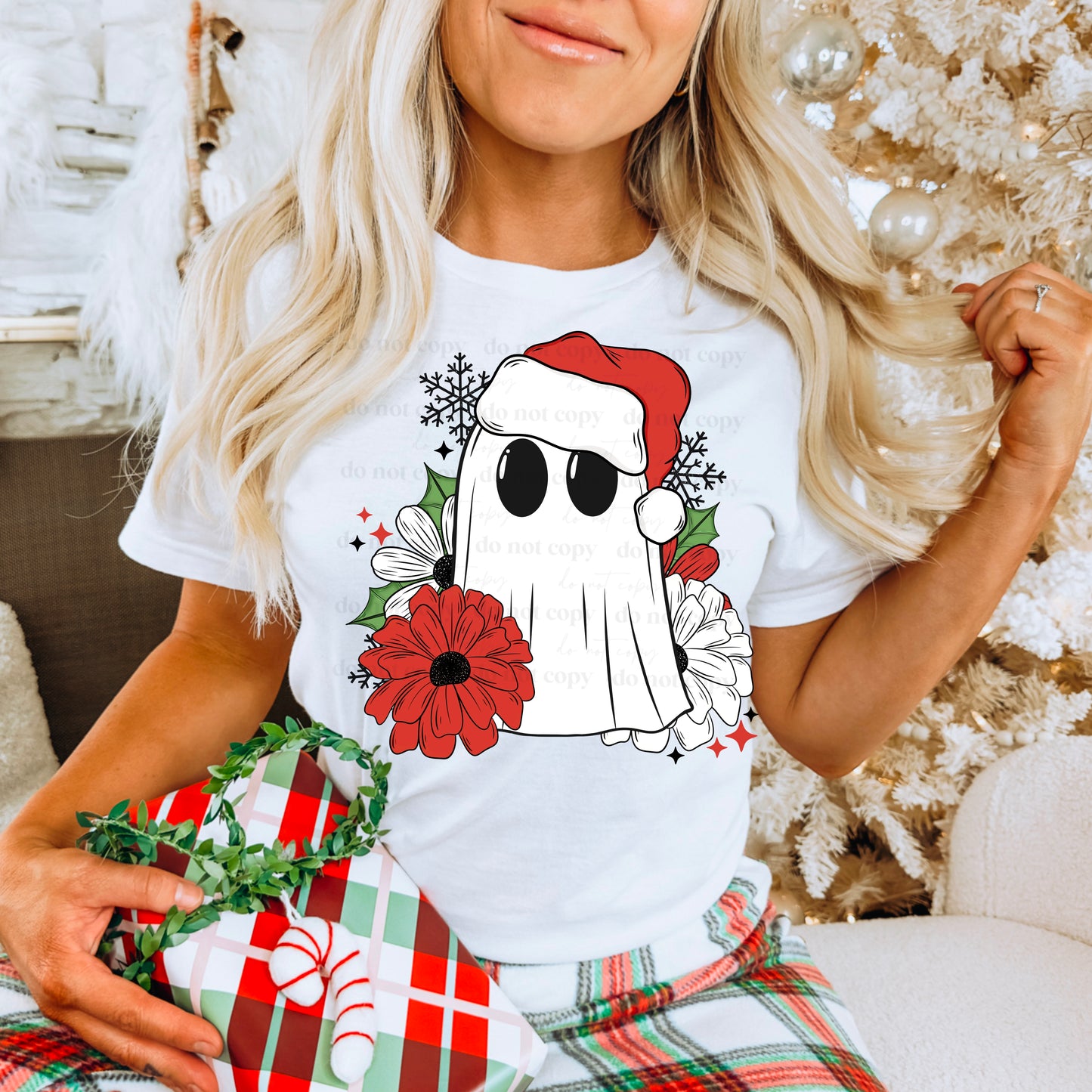 Ghost Santa