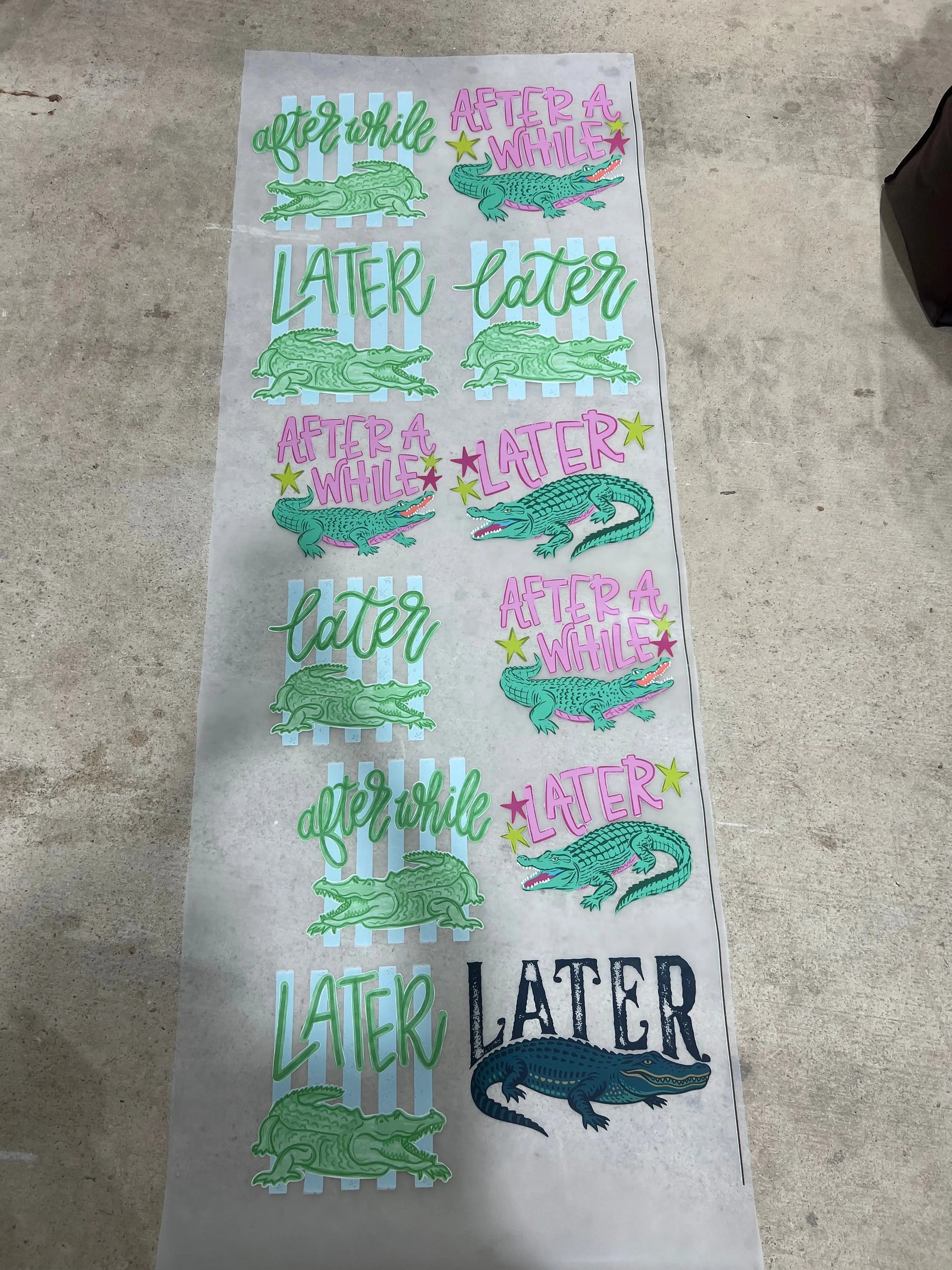 Later gator adult and youth brandedbybarta
