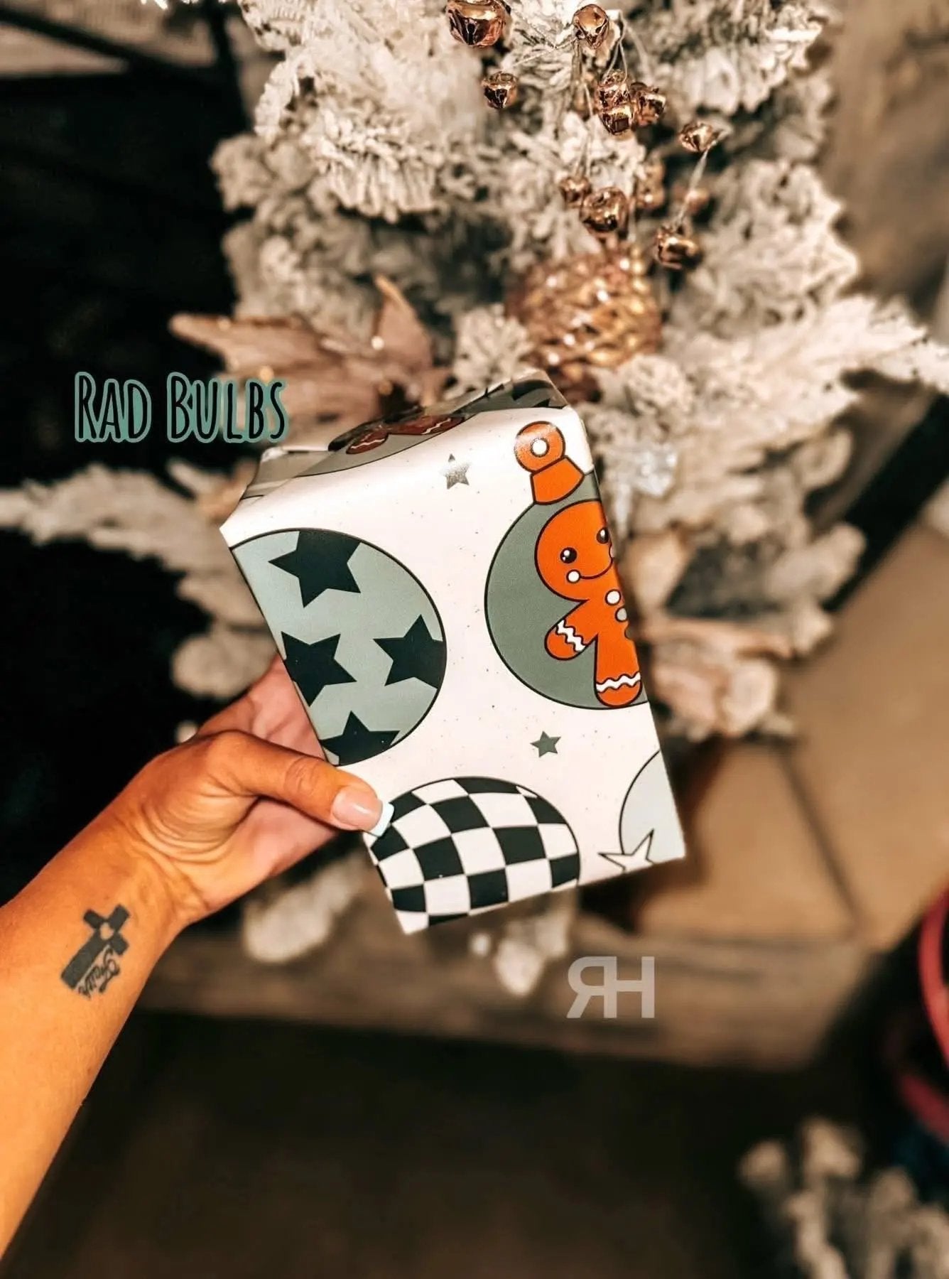 Christmas Wrapping Paper Branded By Barta