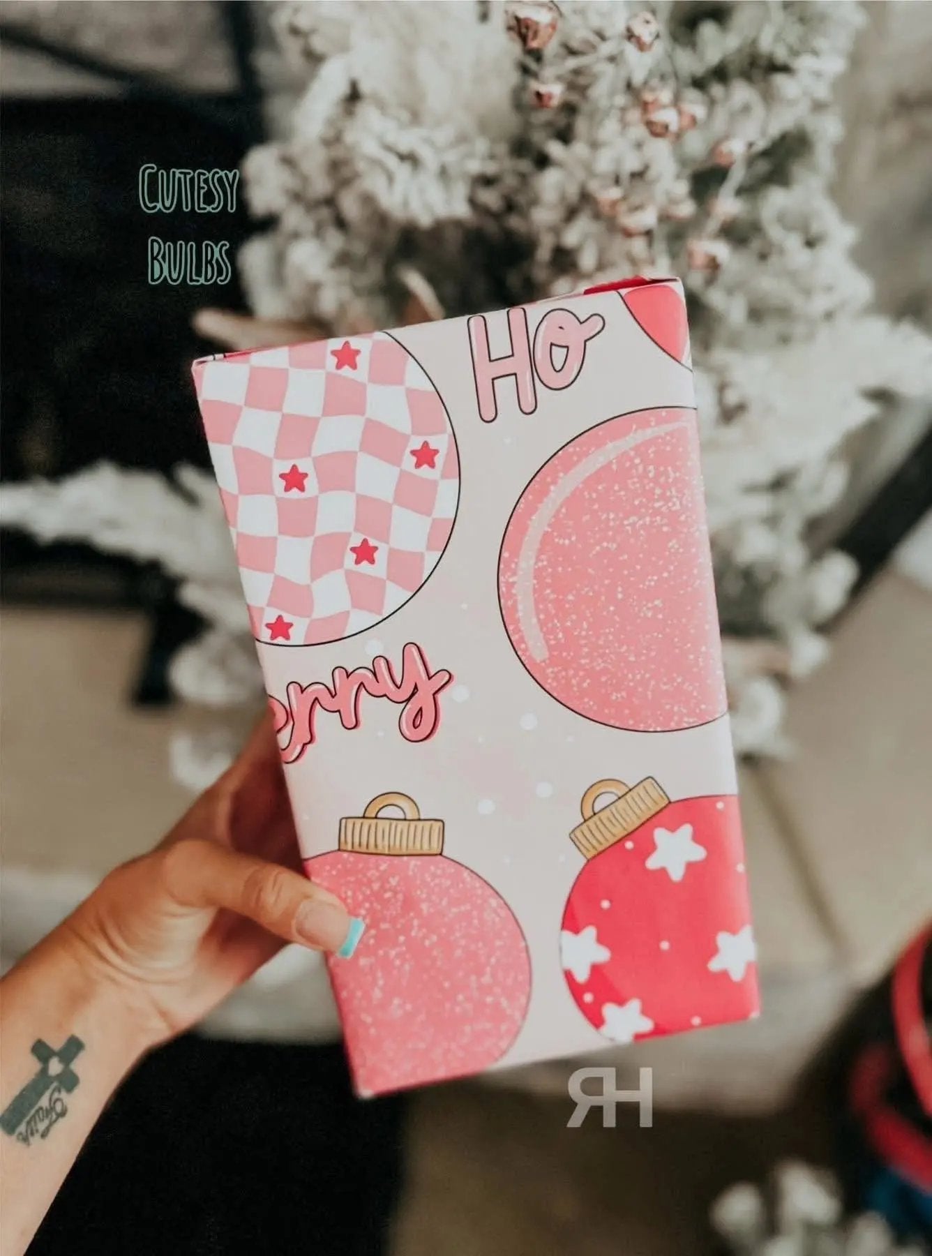 Christmas Wrapping Paper Branded By Barta