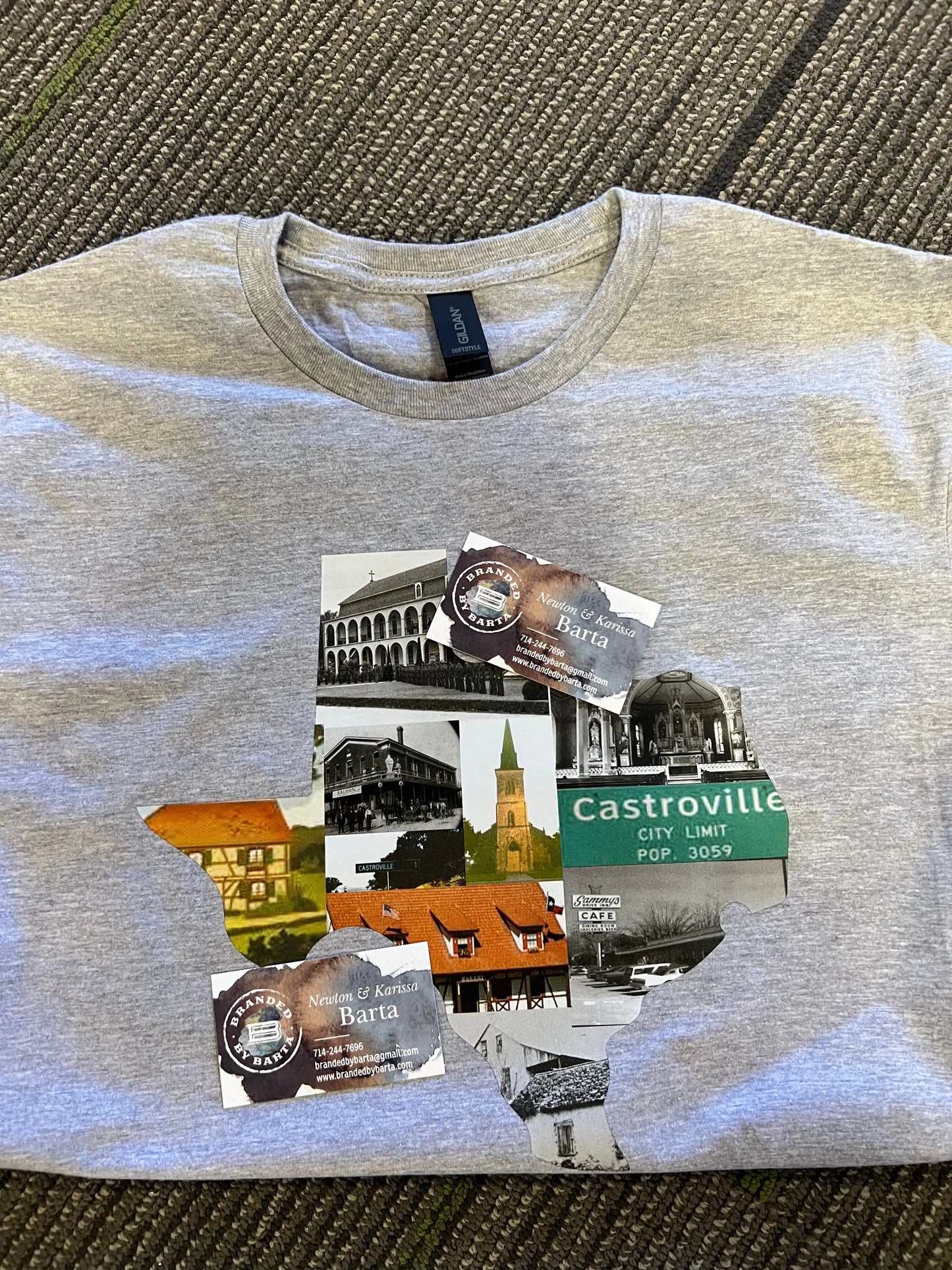 My Hometown Graphic Tee Branded By Barta