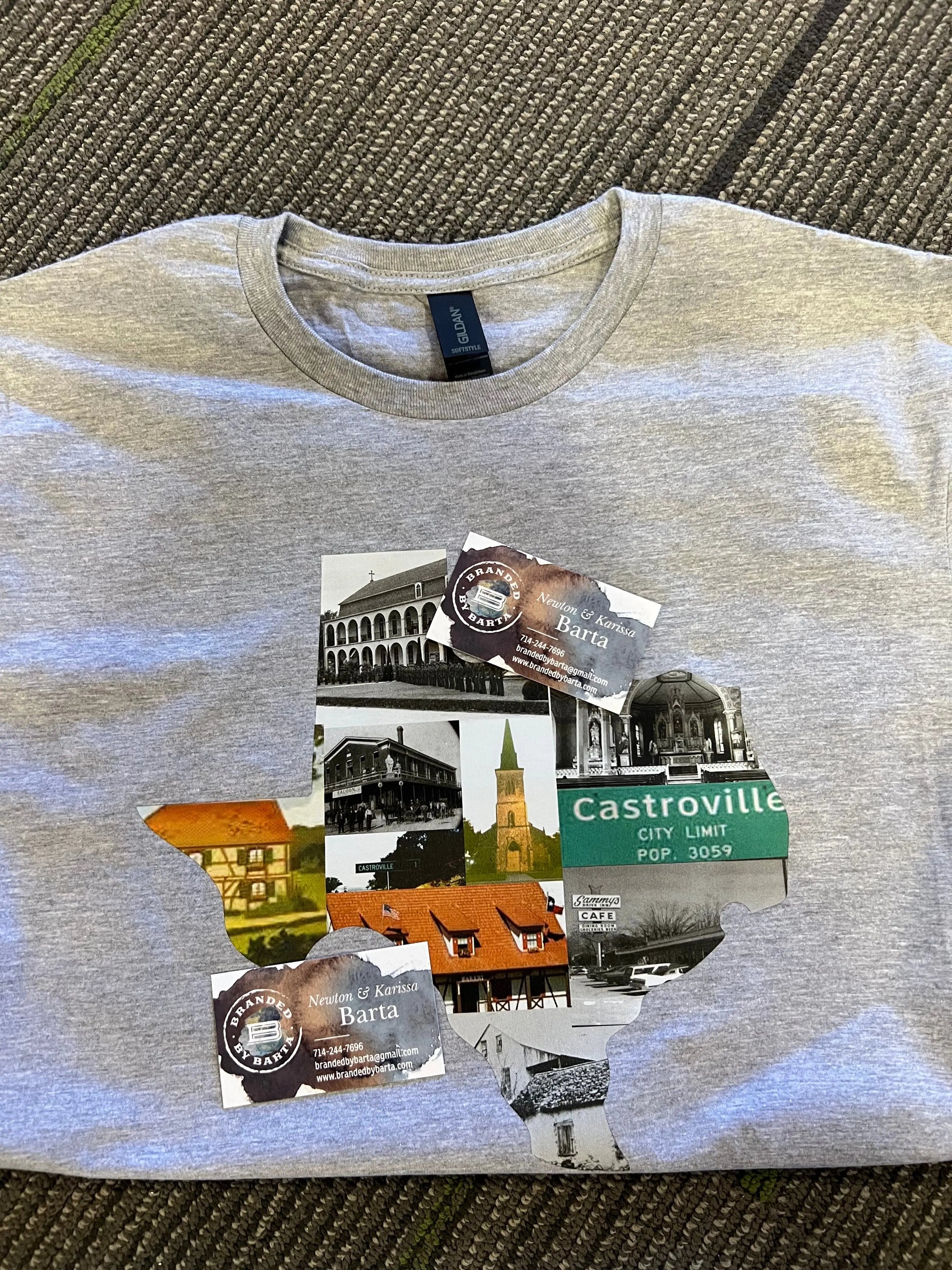 My Hometown Graphic Tee Branded By Barta