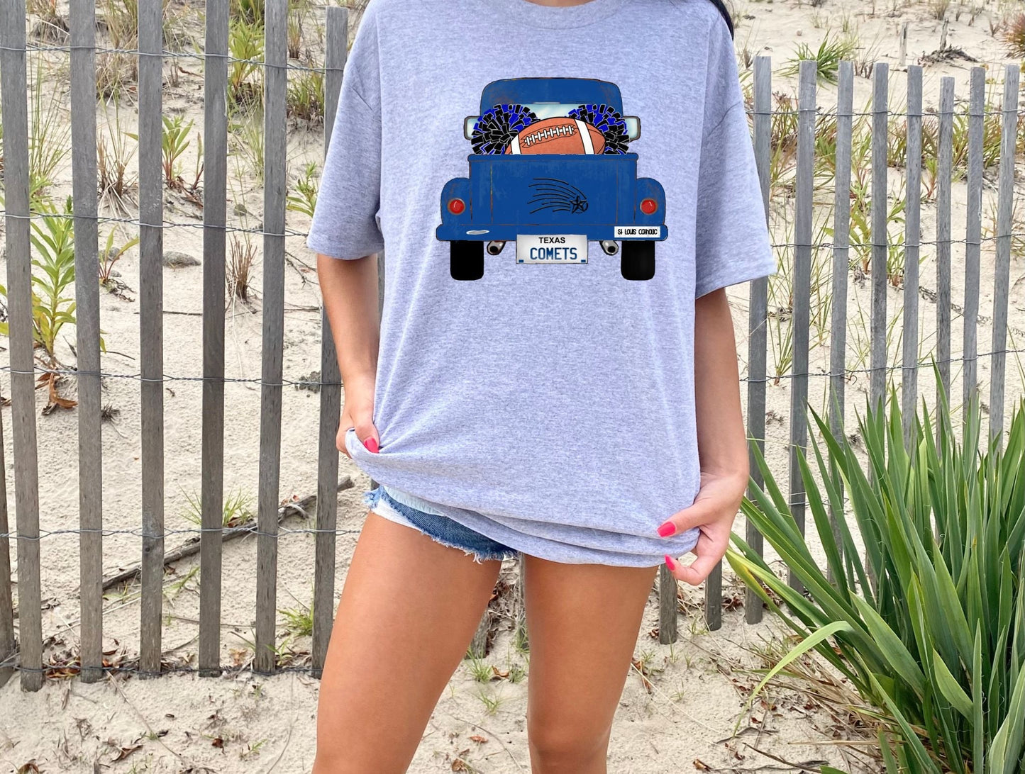 Comets Truck Tee