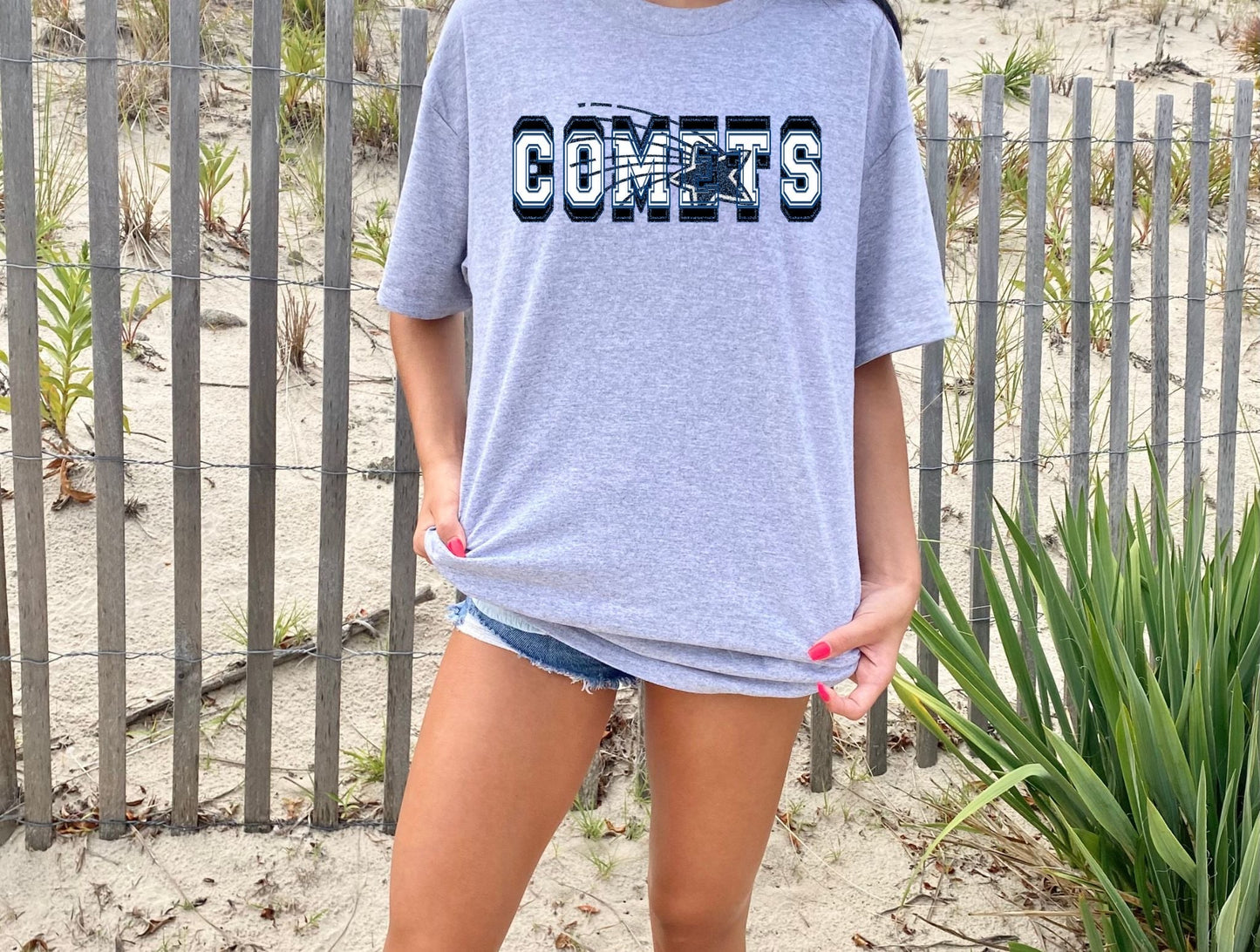 Comets Varsity Star Tee