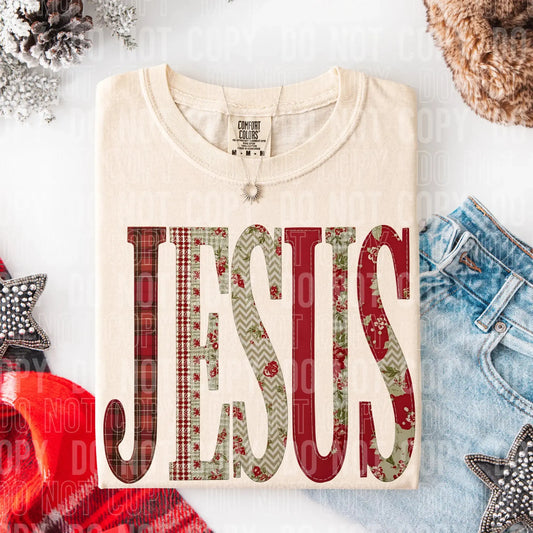 Jesus Checkered brandedbybarta