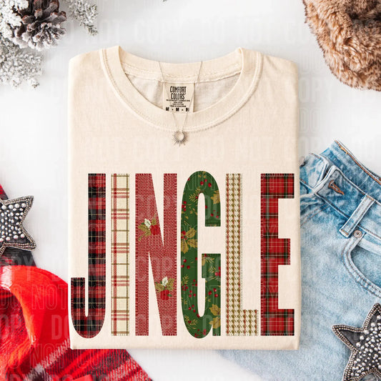 Jingle Checkered (Copy) brandedbybarta