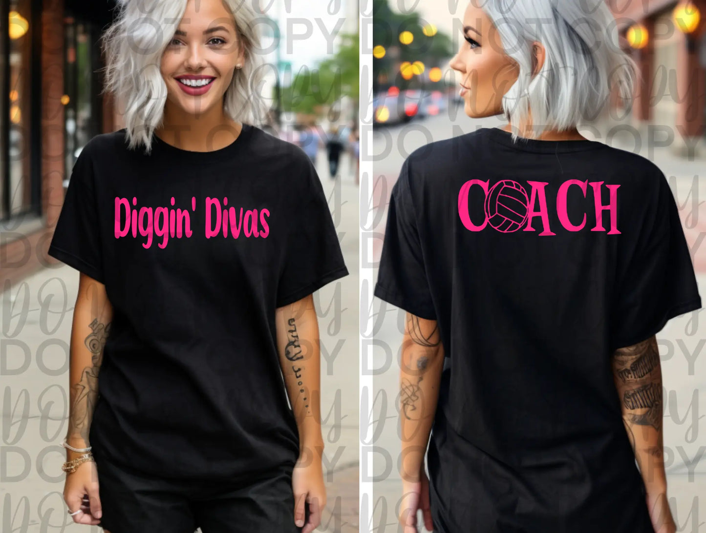 Custom Coach Shirts For Cynthia Calame - Branded By Barta