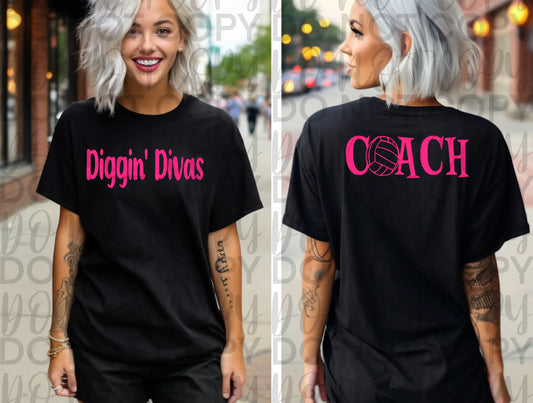 Custom Coach Shirts For Cynthia Calame - Branded By Barta