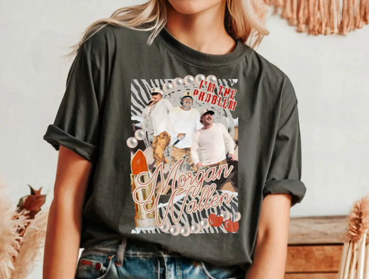 MW - I'm The Problem CC Graphite - Graphic Tee - Branded By Barta