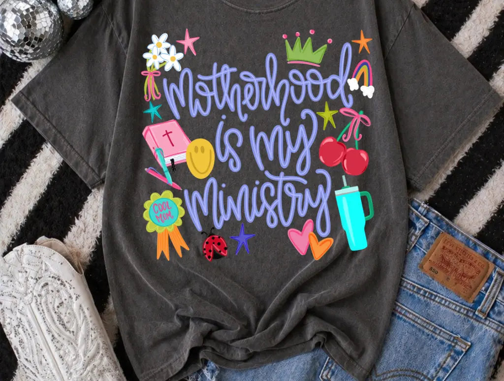 Motherhood Is My Ministry brandedbybarta