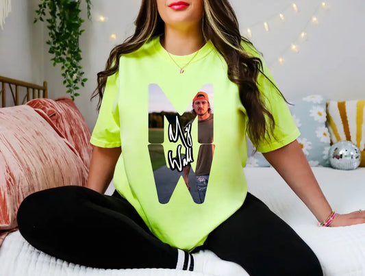 MW- CC Neon Yellow- Graphic Tee - Branded By Barta