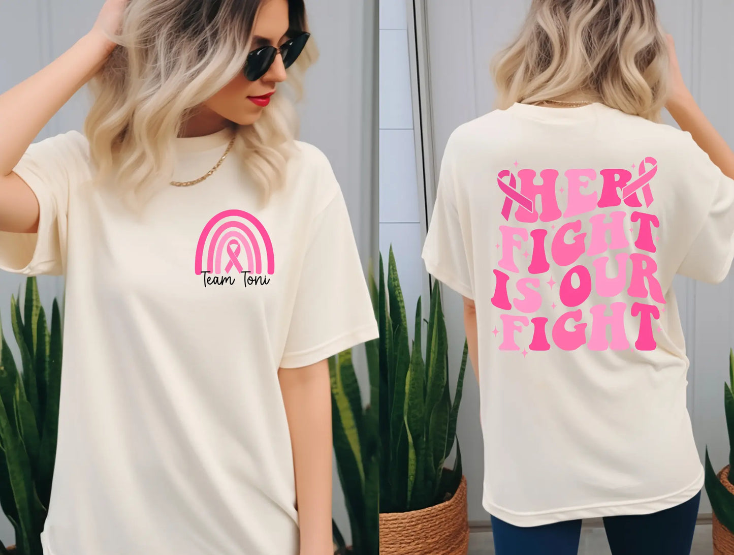 Team Toni - Bank Tee Branded By Barta