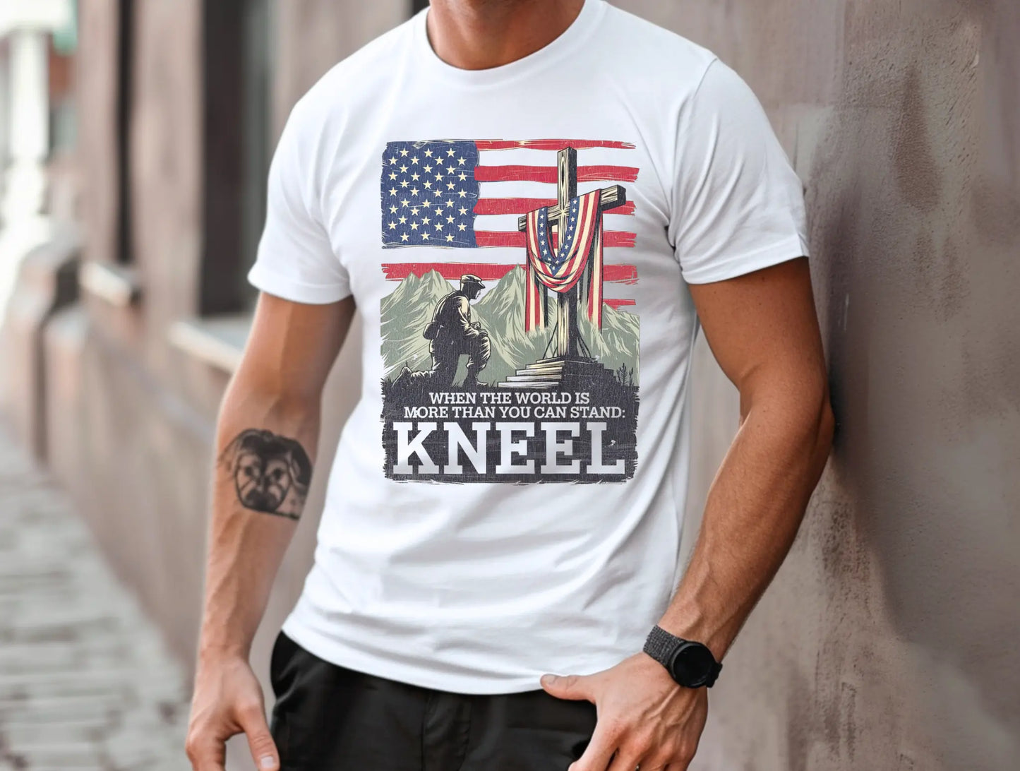 Kneel - Branded By Barta