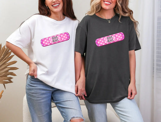 Jesus Heals brandedbybarta