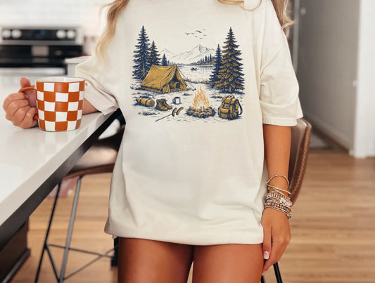 Camping Outdoor Adventure brandedbybarta