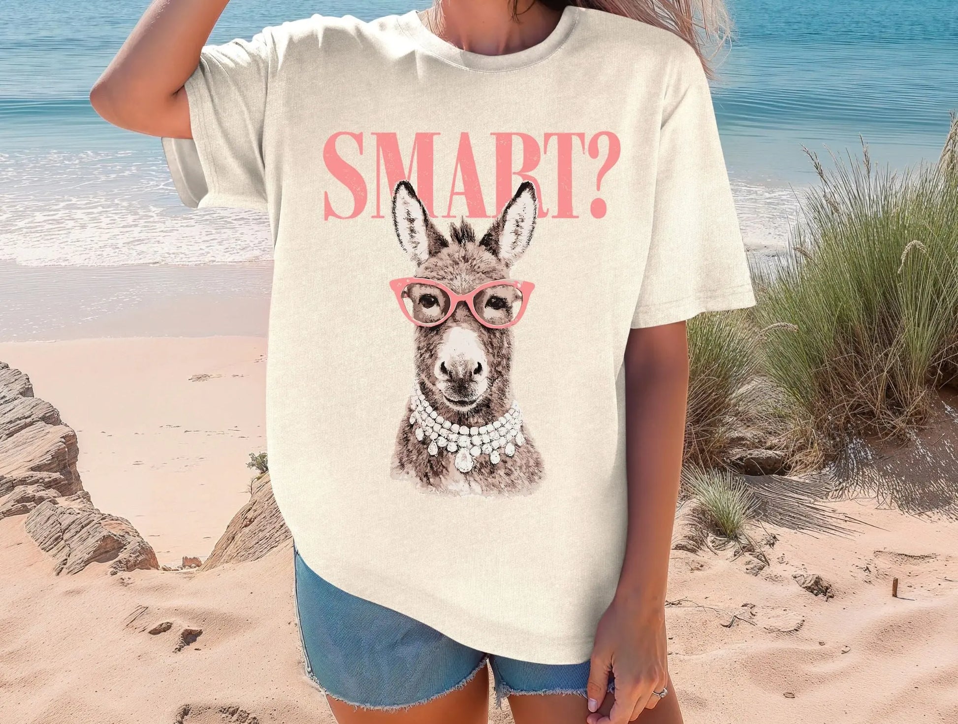 Smart A Donkey brandedbybarta