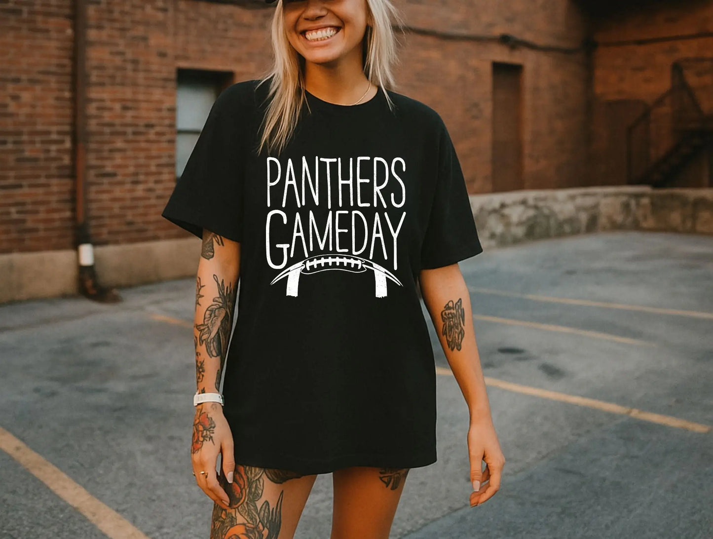 Panther Gameday White brandedbybarta