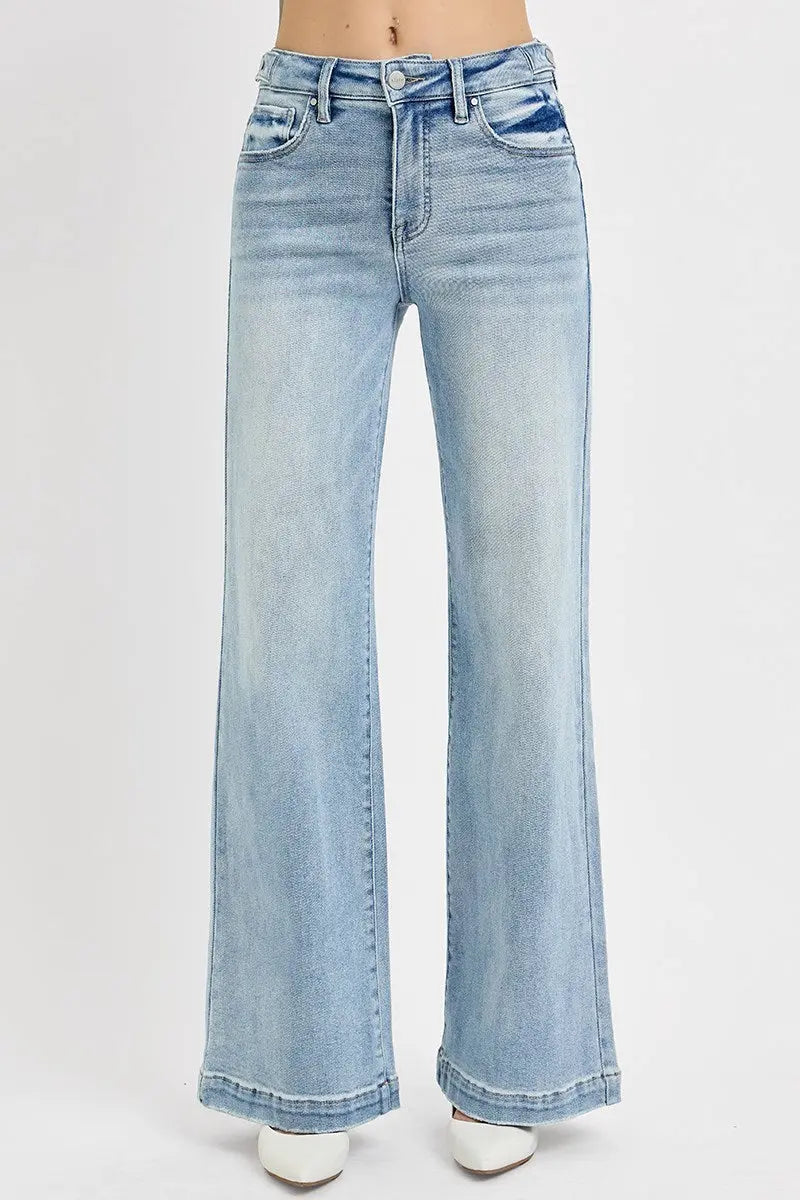 Risen Jean Light wide Leg BBB Powered By ODS