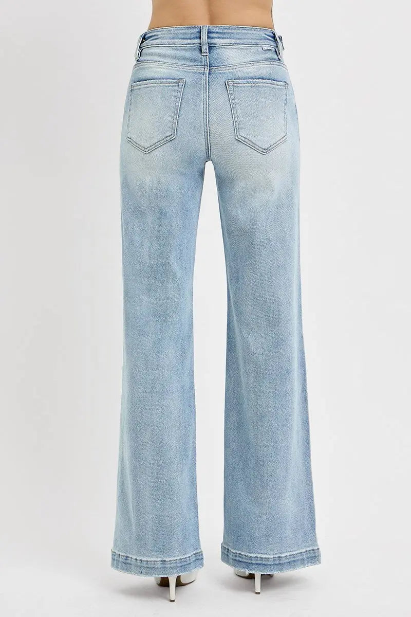 Risen Jean Light wide Leg BBB Powered By ODS