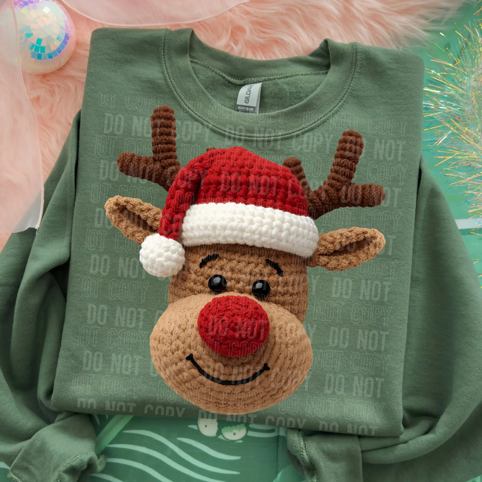 Reindeer Face Yarn (Copy) brandedbybarta