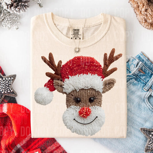 Yarn Reindeer brandedbybarta