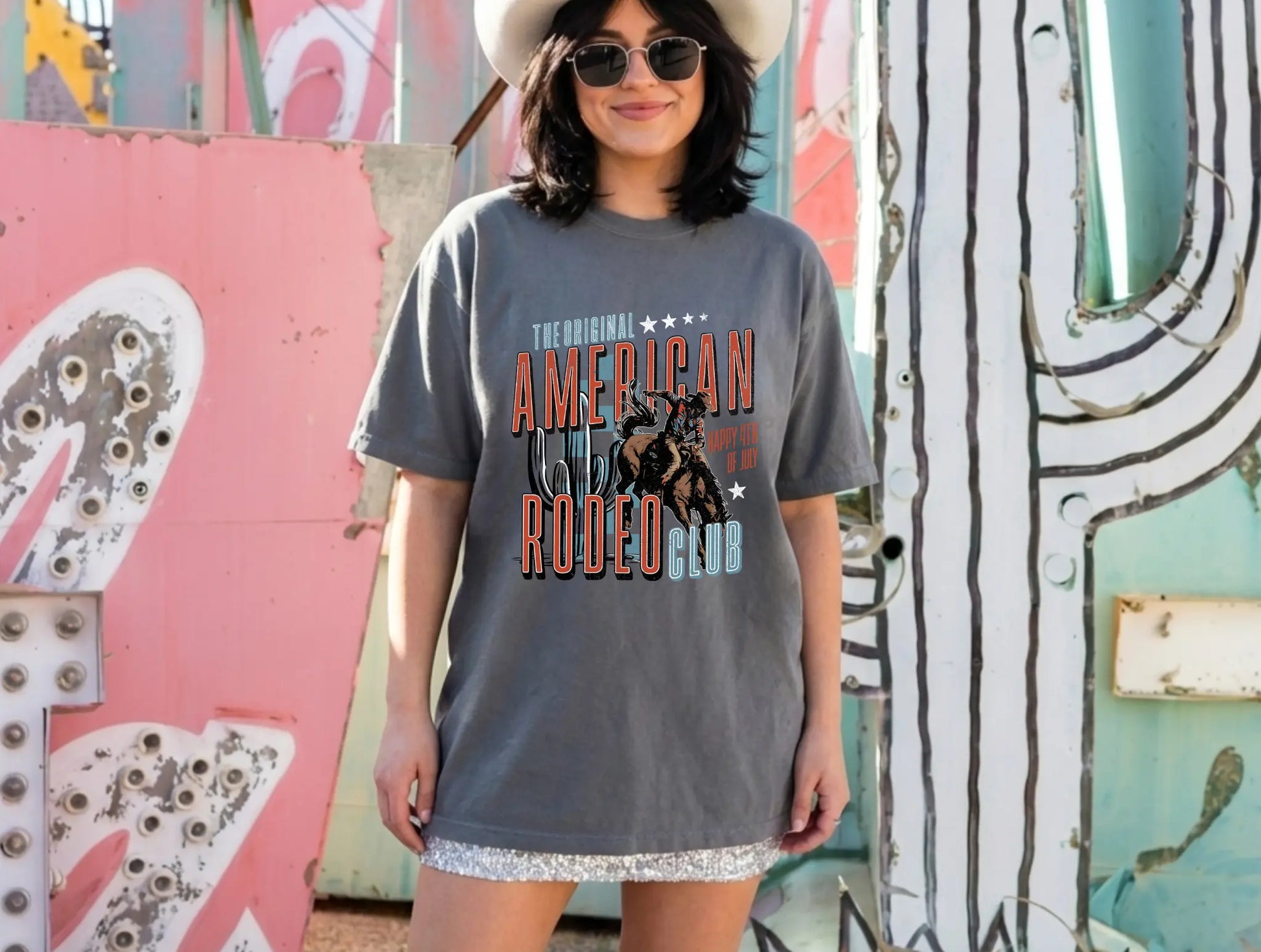 American Rodeo Club Graphic Tee brandedbybarta
