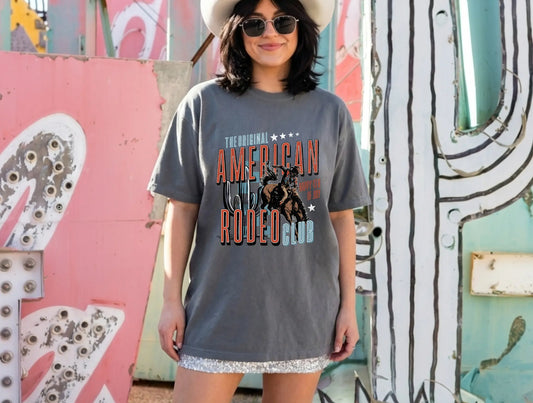 American Rodeo Club Graphic Tee brandedbybarta