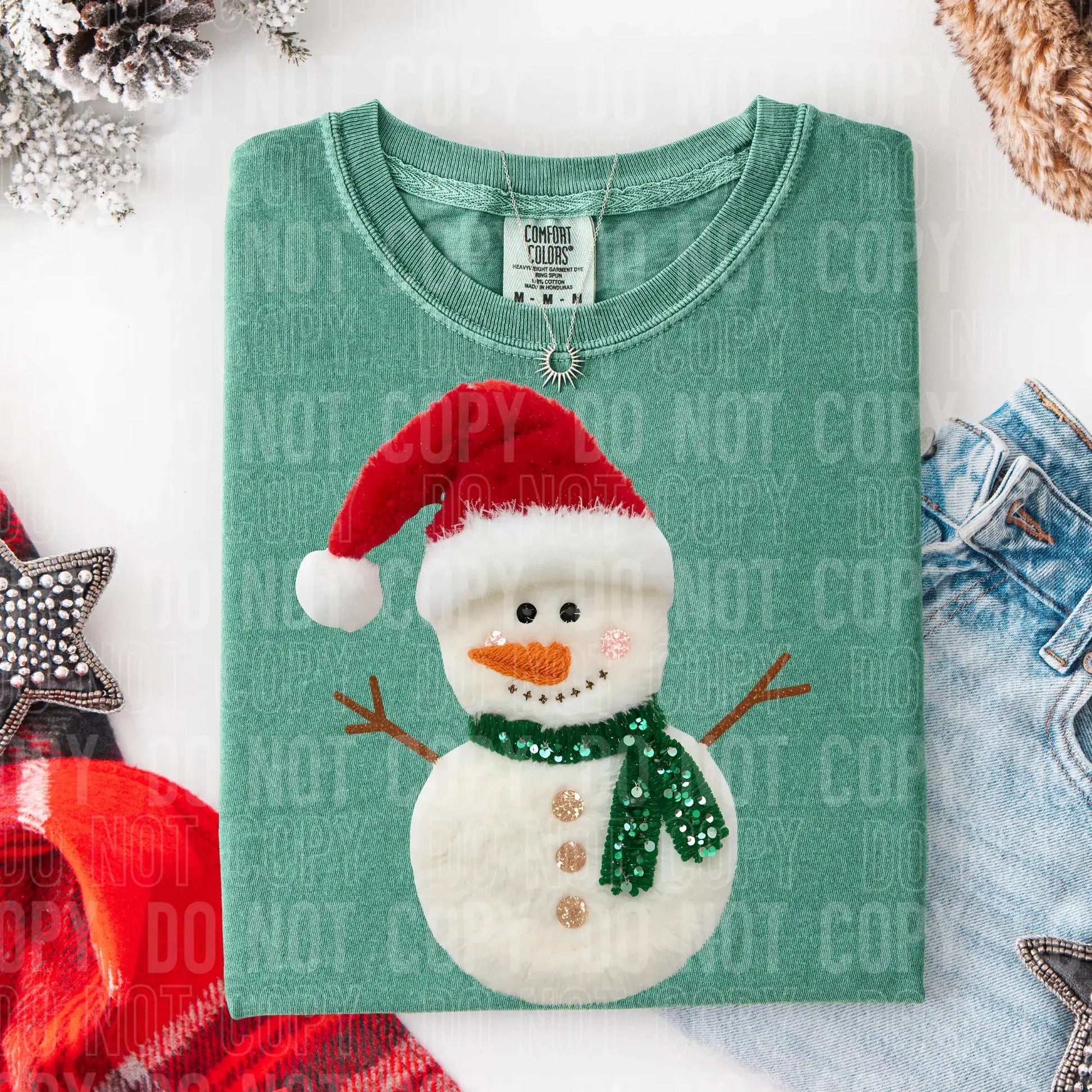 Yarn Snowman brandedbybarta