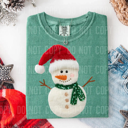 Yarn Snowman brandedbybarta