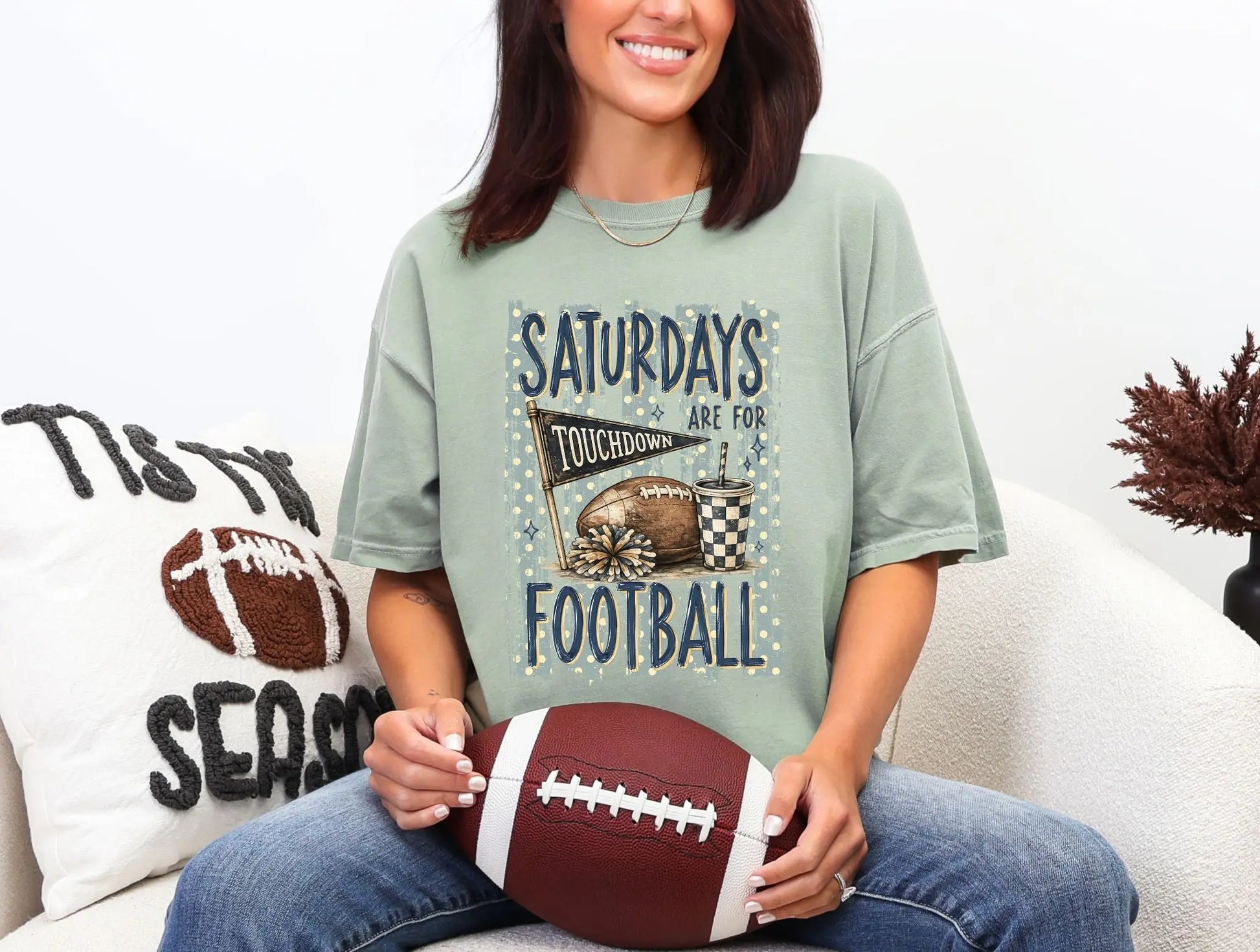 Saturdays Are For Football Graphic brandedbybarta