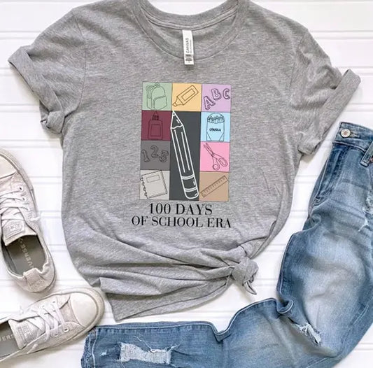 100 Days Of School Era
