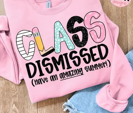 Class Dismissed Graphic Tee - Branded By Barta
