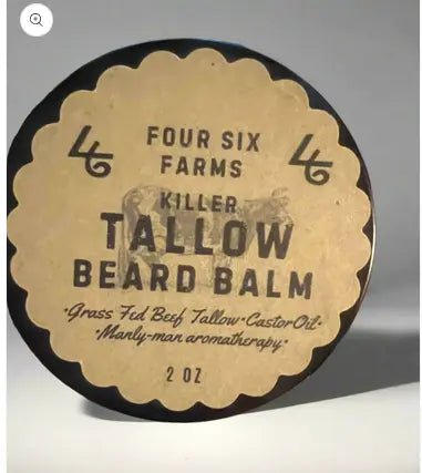 Tallow Beard Balm - Branded By Barta