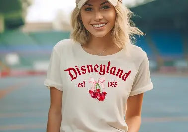 Magical Land Cherries Graphic Tee brandedbybarta