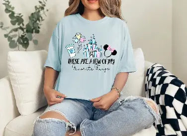 These Are A Few Of My Favorite Things Graphic Tee brandedbybarta