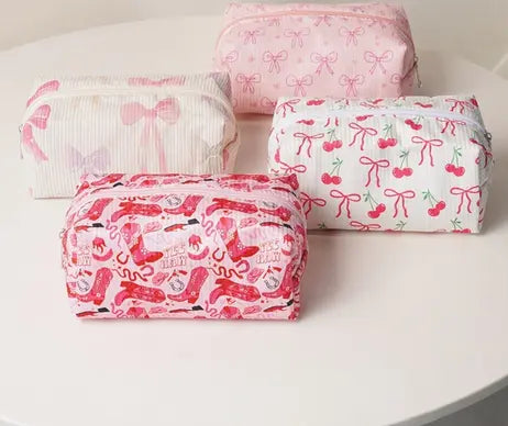 Trendy pattern design cosmetic makeup pouch bag 42POPS