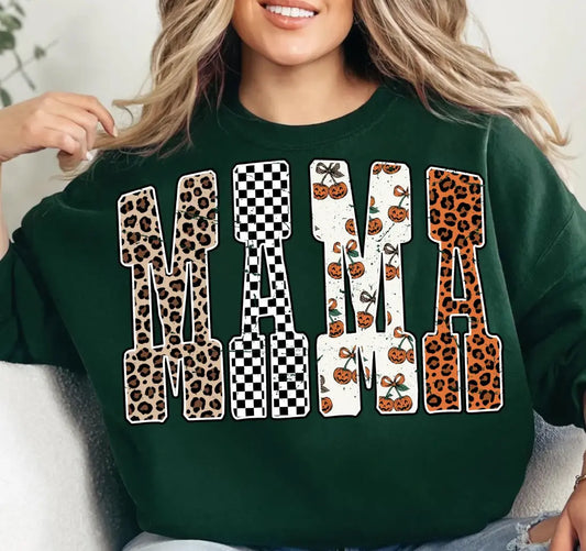 Mama Pumpkin Leopard Branded By Barta