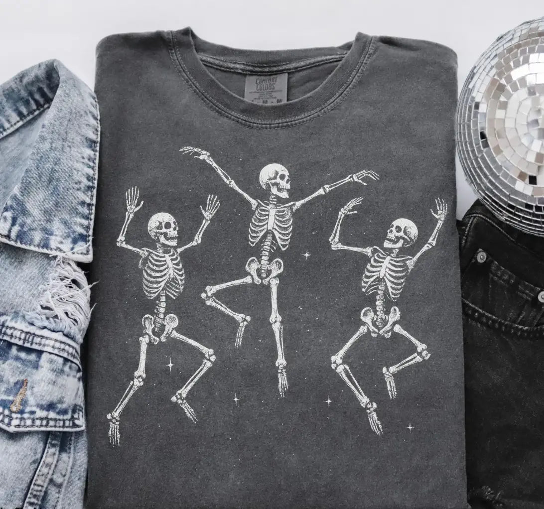 Dancing Skeletons Branded By Barta