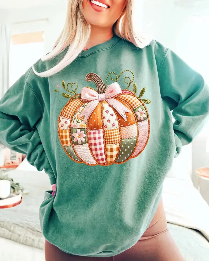 Patchwork Pumpkin 2 Branded By Barta