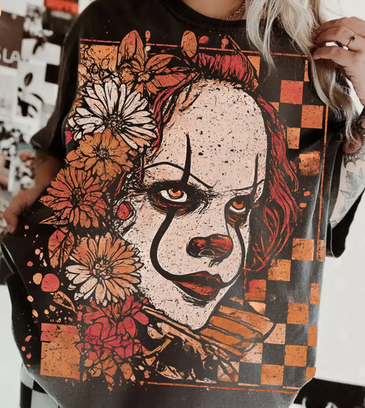 Halloween Clown Branded By Barta