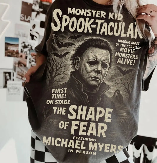Monster Kid Spook-Tacular Branded By Barta