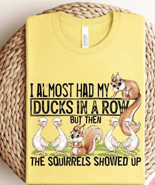 The Squirrels Showed Up brandedbybarta