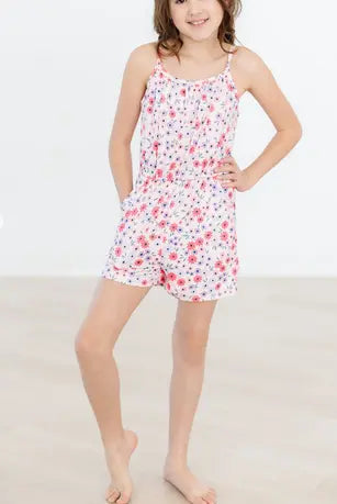 Buttercup Strappy Play Romper Branded By Barta