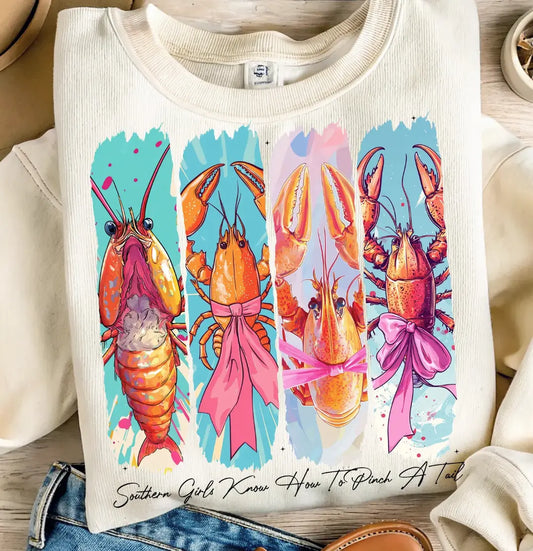 Crawfish Southern Girls brandedbybarta
