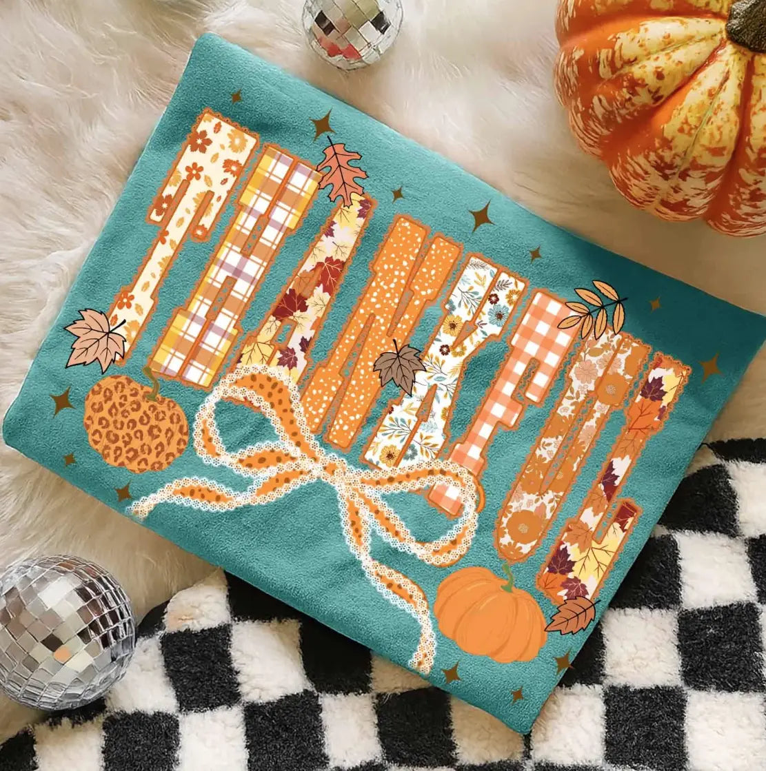 Thankful Fall Pattern Branded By Barta